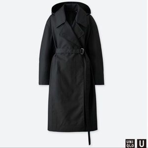 Very chic UNIQLO Lemaire Blocktech Trench Coat!